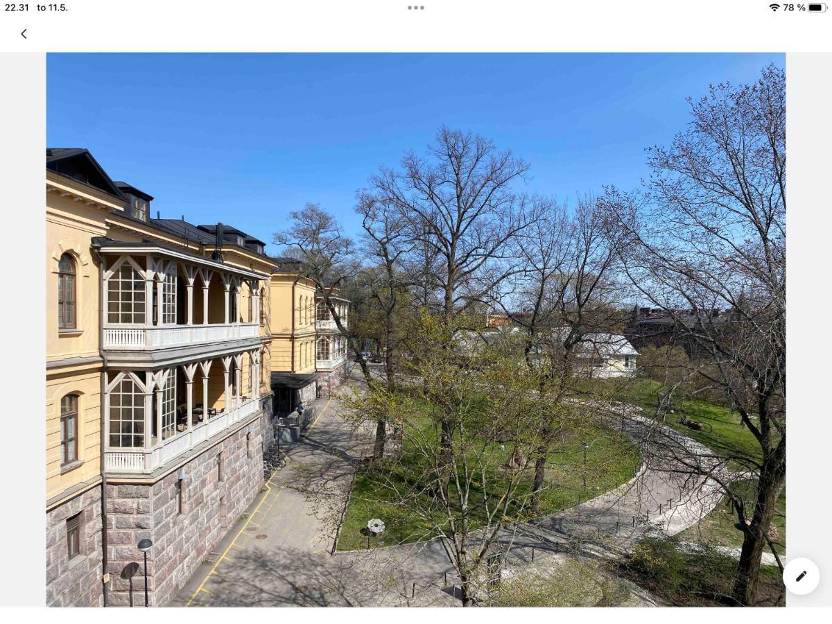 Parkview K10 Apartment Хелзинки Екстериор снимка