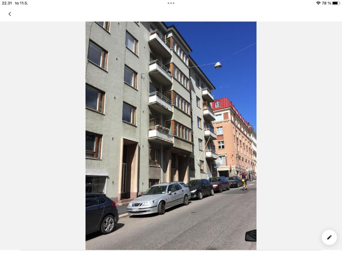 Parkview K10 Apartment Хелзинки Екстериор снимка